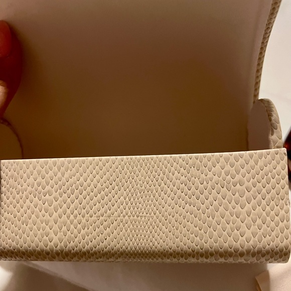 JIMMY CHOO INES/S INES AXX Dark Havana Cat Eye Sunglasses 58-14 New Authentic - Picture 12 of 12